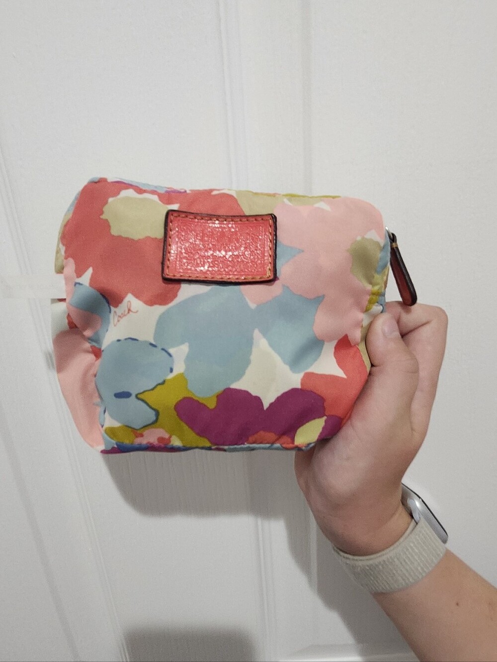 Coach Poppy Foldable Tote Bag